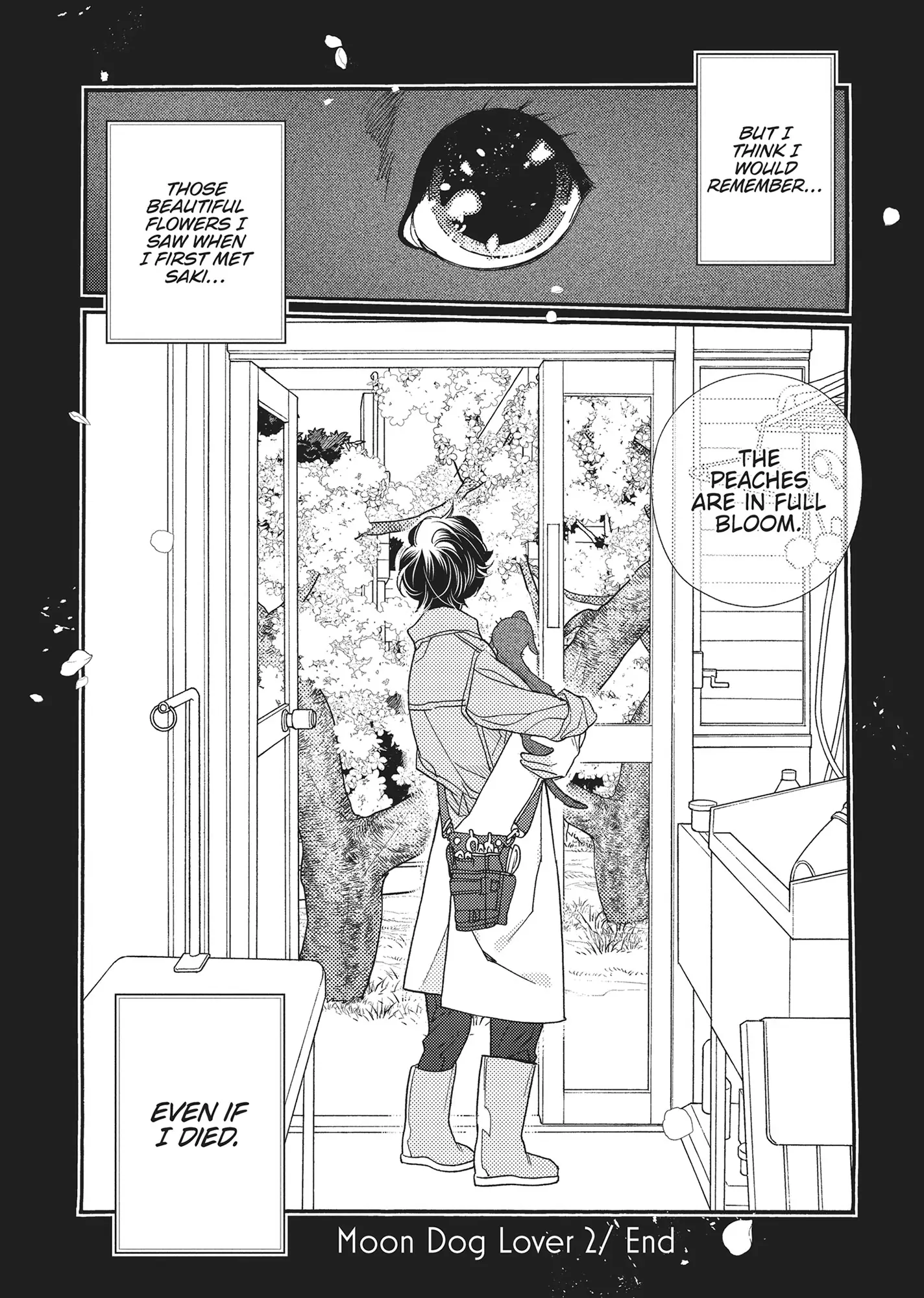 Koi Suru Moon Dog (Official) Chapter 8.5 - page 16