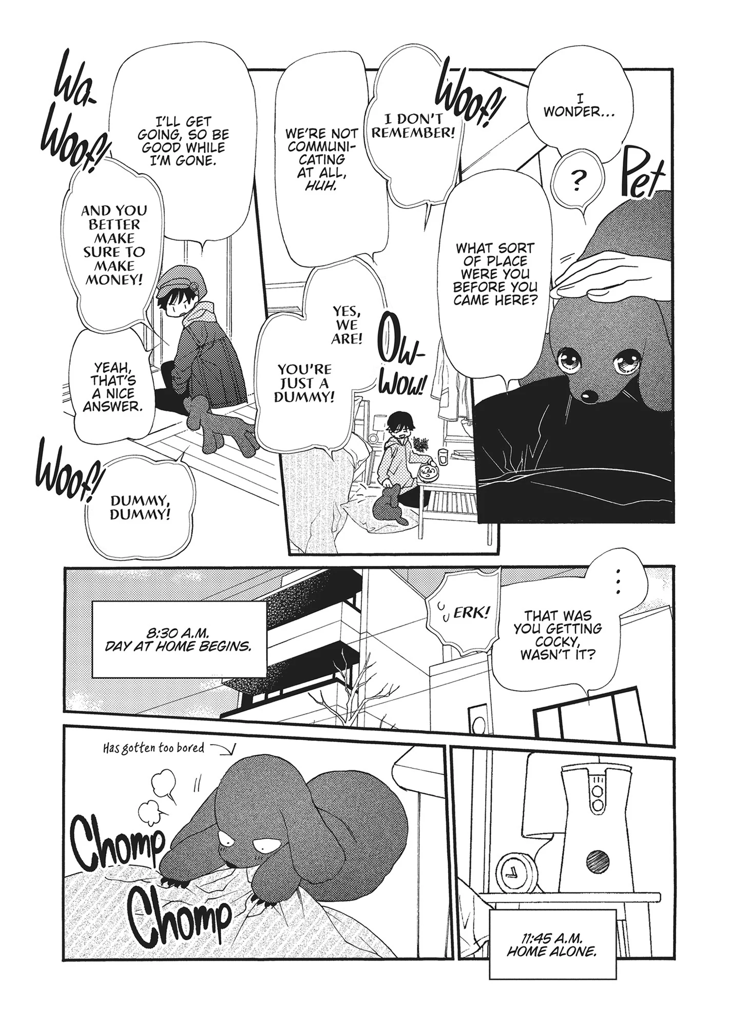 Koi Suru Moon Dog (Official) Chapter 8.5 - page 4