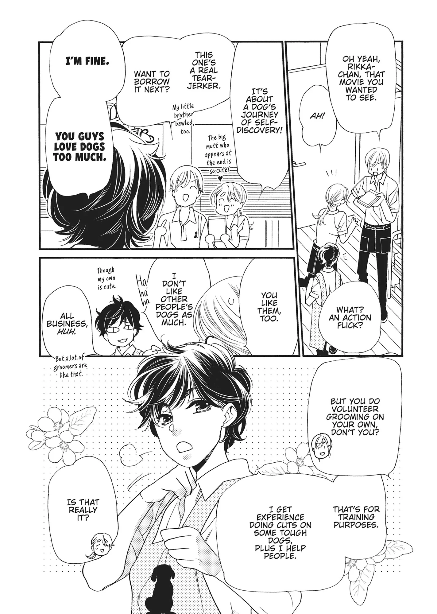 Koi Suru Moon Dog (Official) Chapter 8.5 - page 6