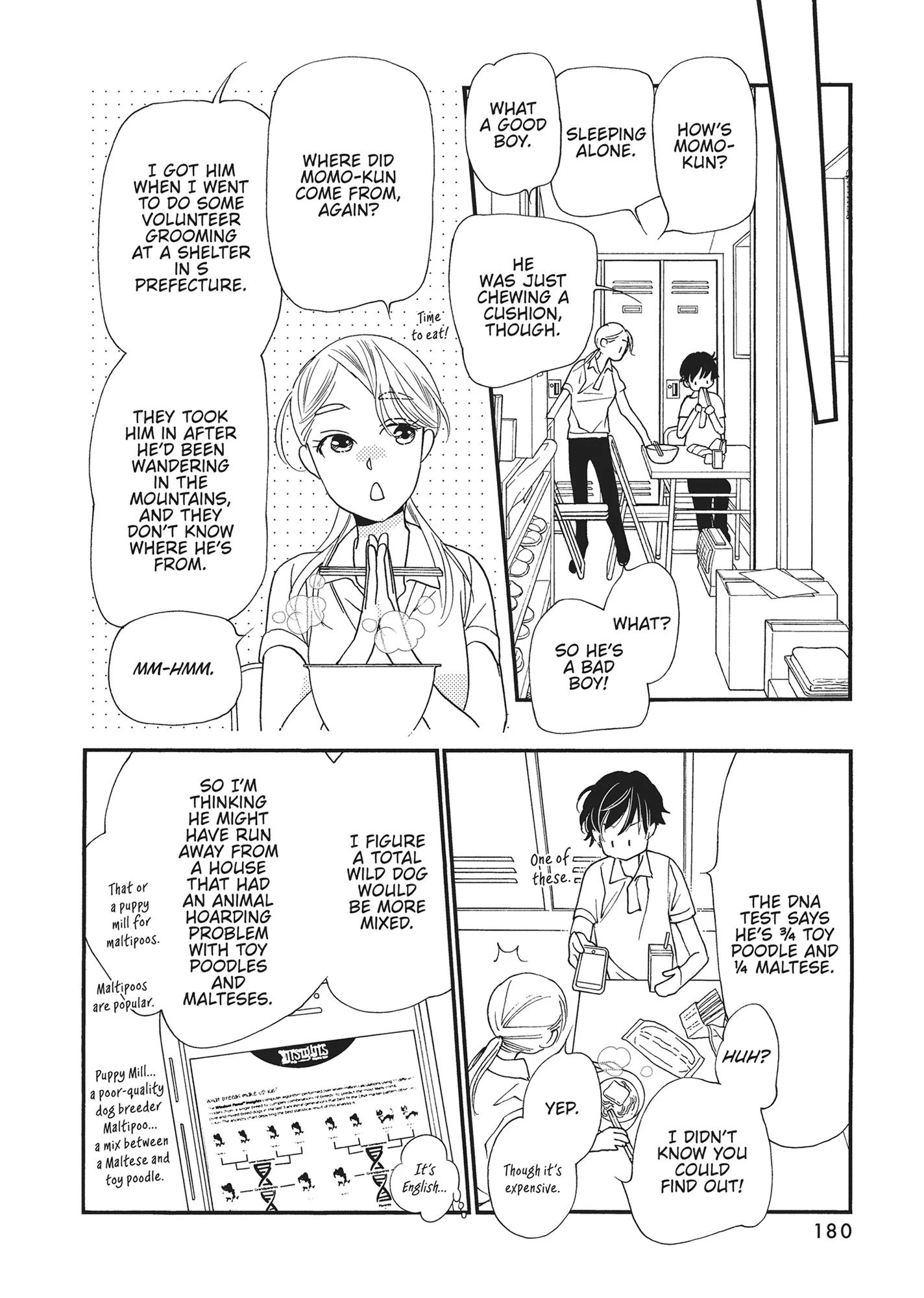 Koi Suru Moon Dog (Official) Chapter 8.5 - page 8