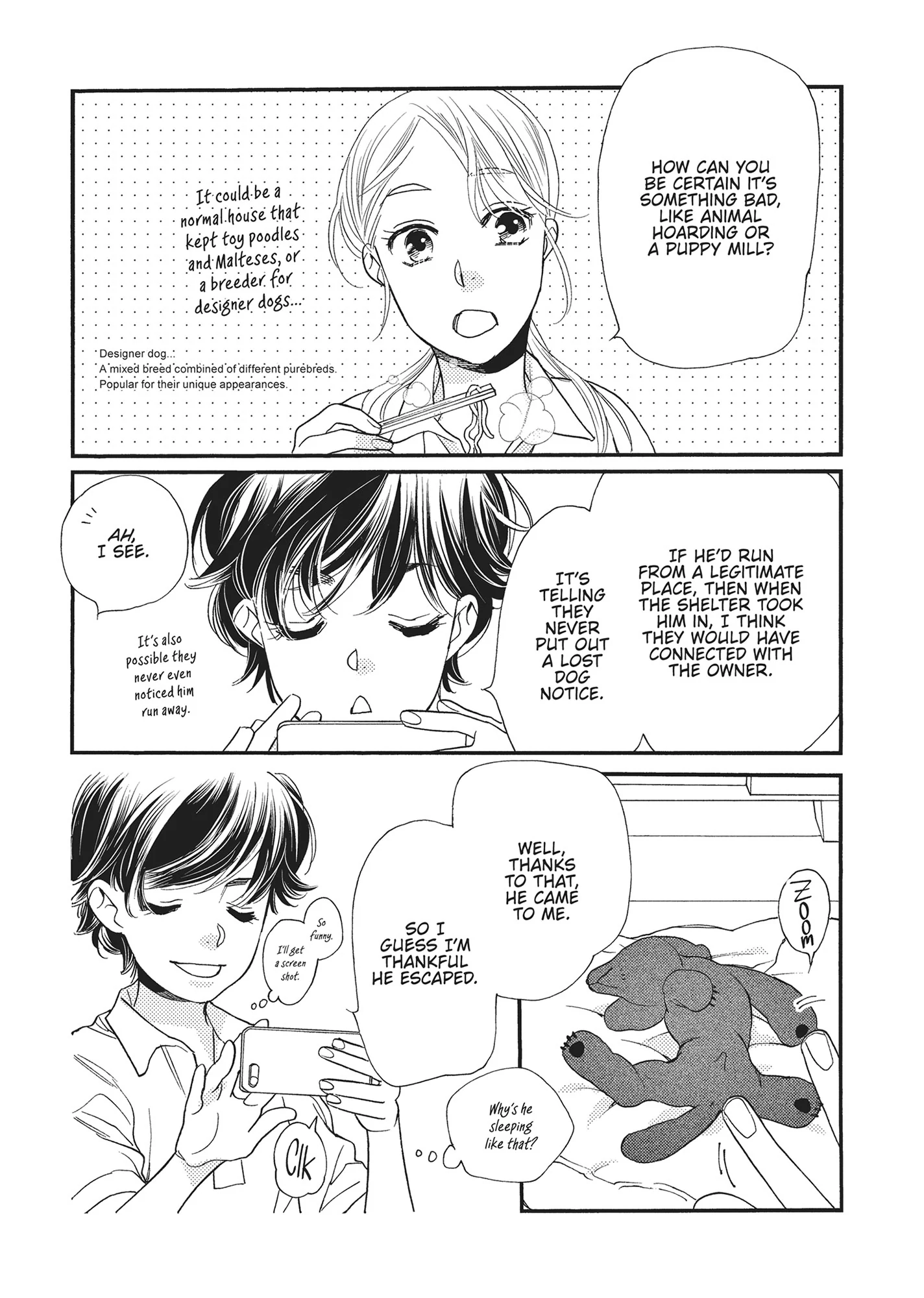 Koi Suru Moon Dog (Official) Chapter 8.5 - page 9