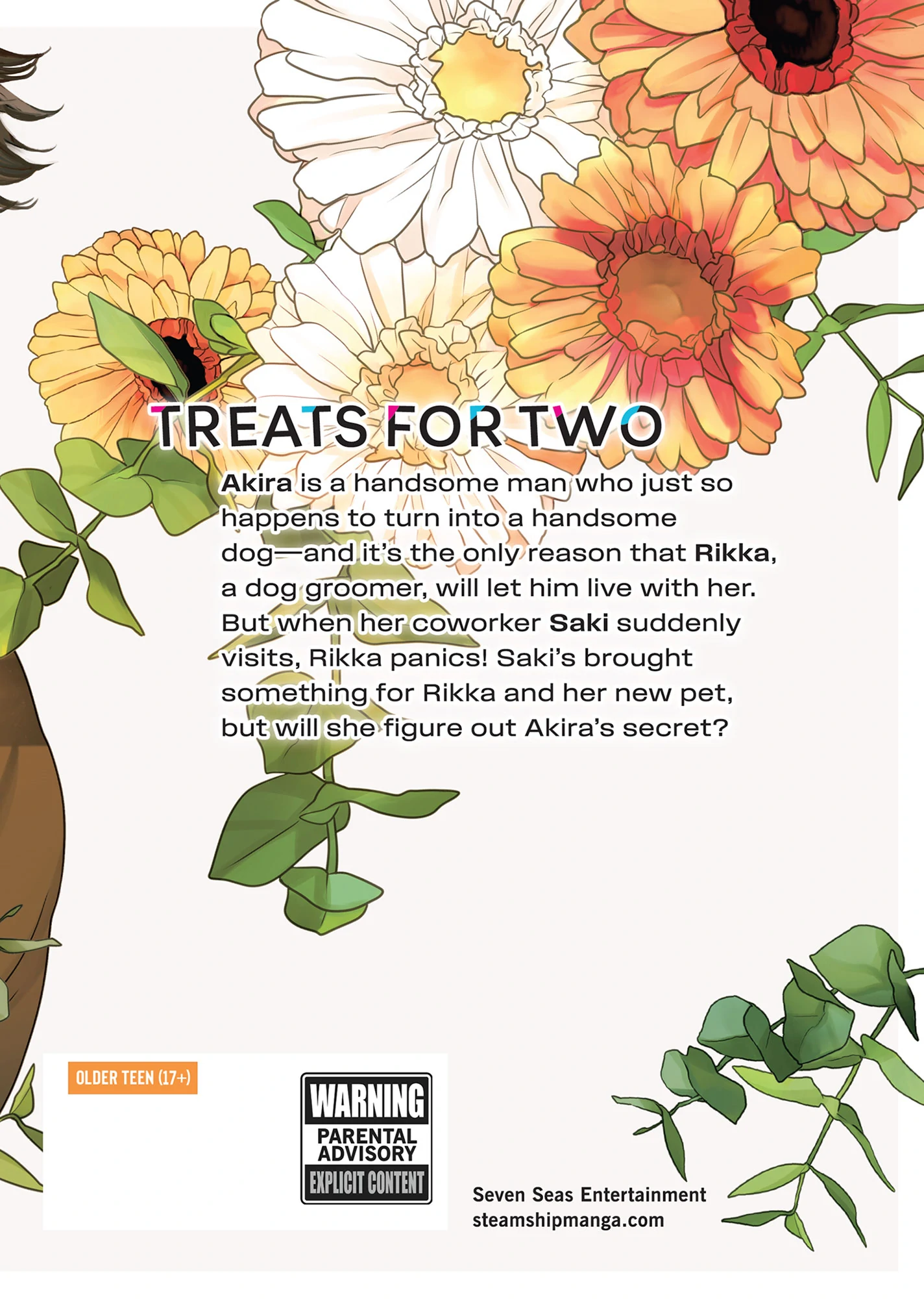 Koi Suru Moon Dog (Official) Chapter 8.7 - page 10