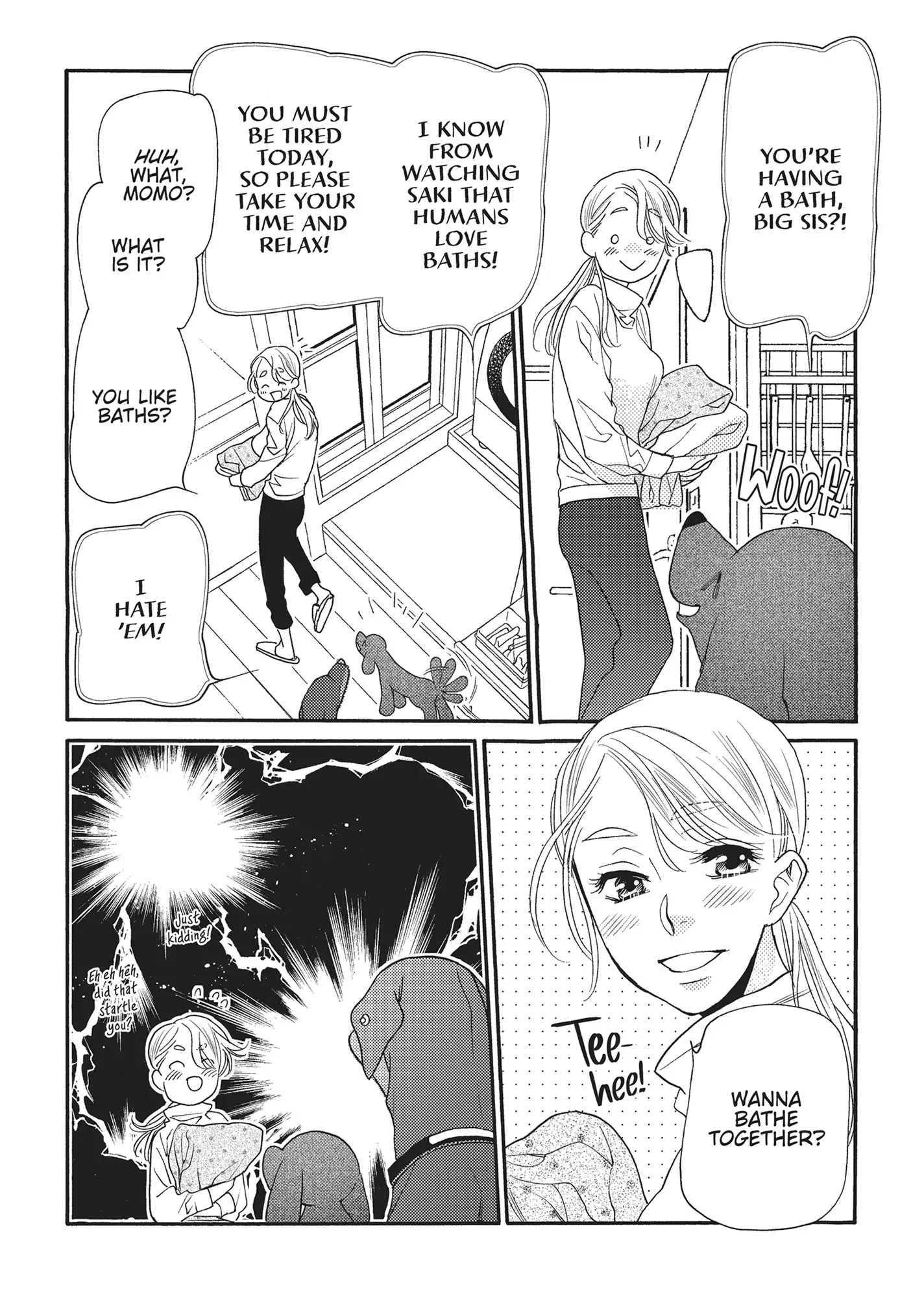 Koi Suru Moon Dog (Official) Chapter 8.7 - page 2