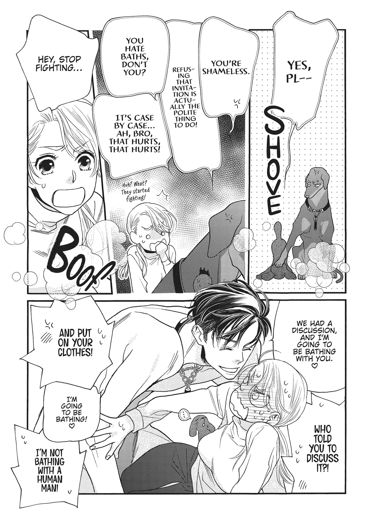 Koi Suru Moon Dog (Official) Chapter 8.7 - page 3