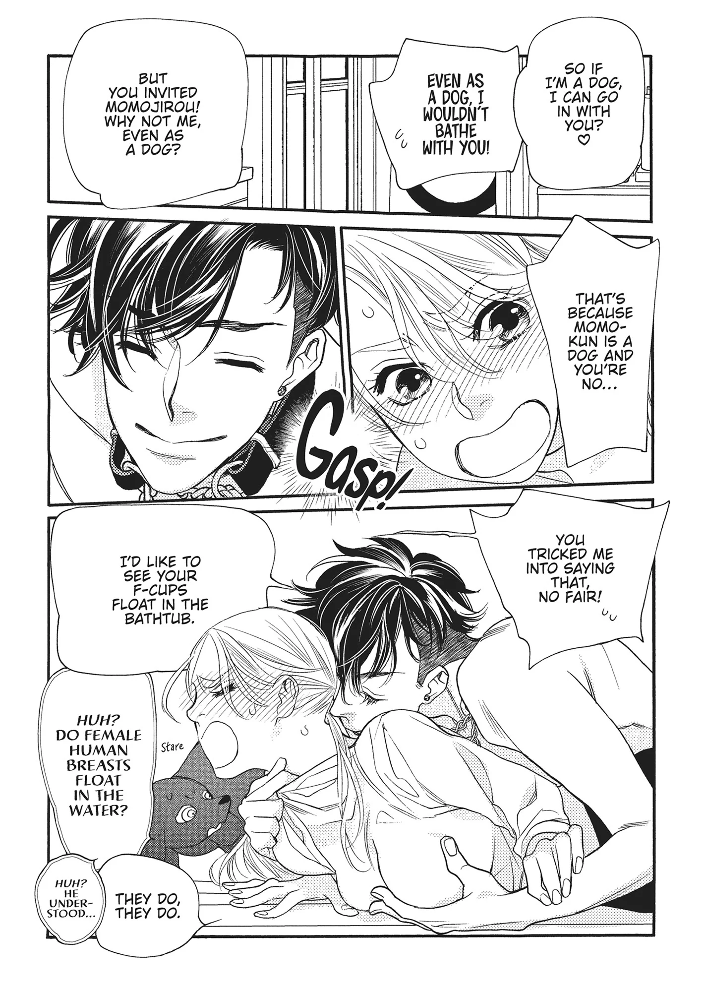 Koi Suru Moon Dog (Official) Chapter 8.7 - page 4