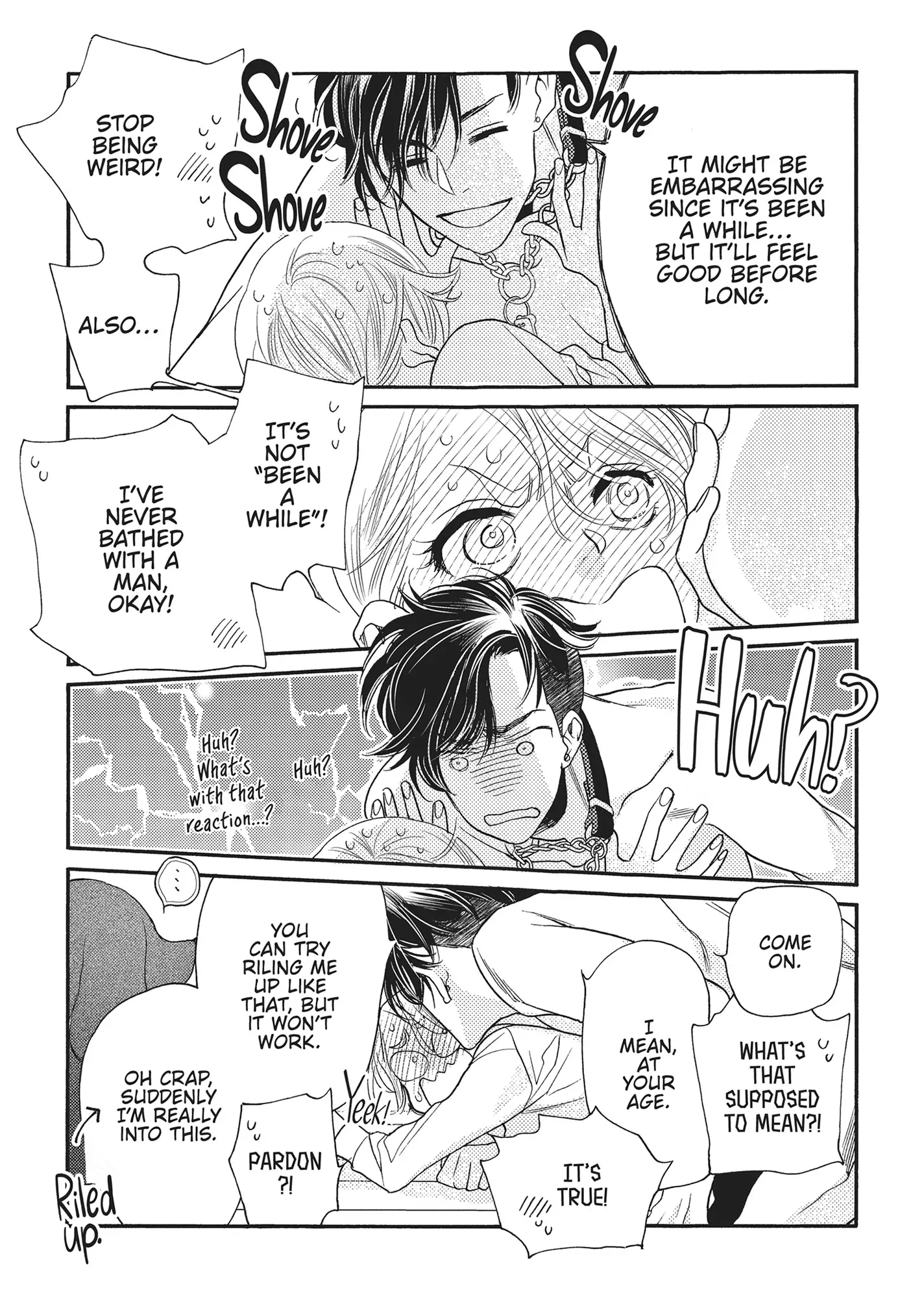 Koi Suru Moon Dog (Official) Chapter 8.7 - page 5