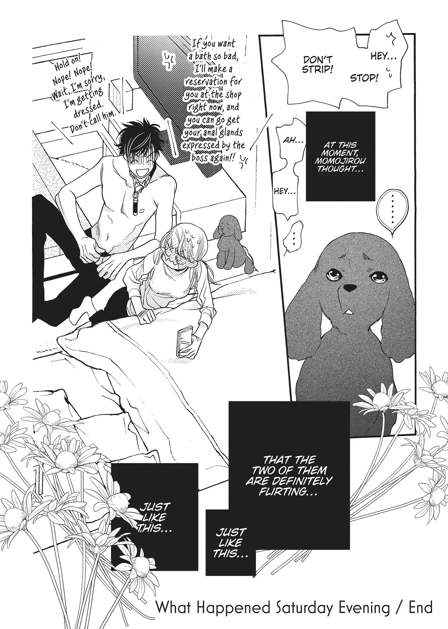 Koi Suru Moon Dog (Official) Chapter 8.7 - page 6