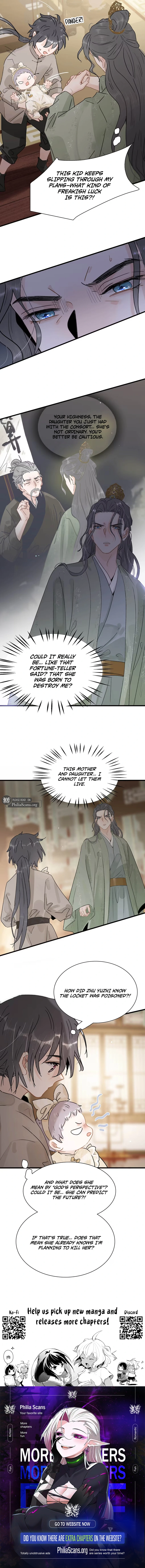 After The Novel Villains Heard My Inner Voice Chapter 15 - page 5