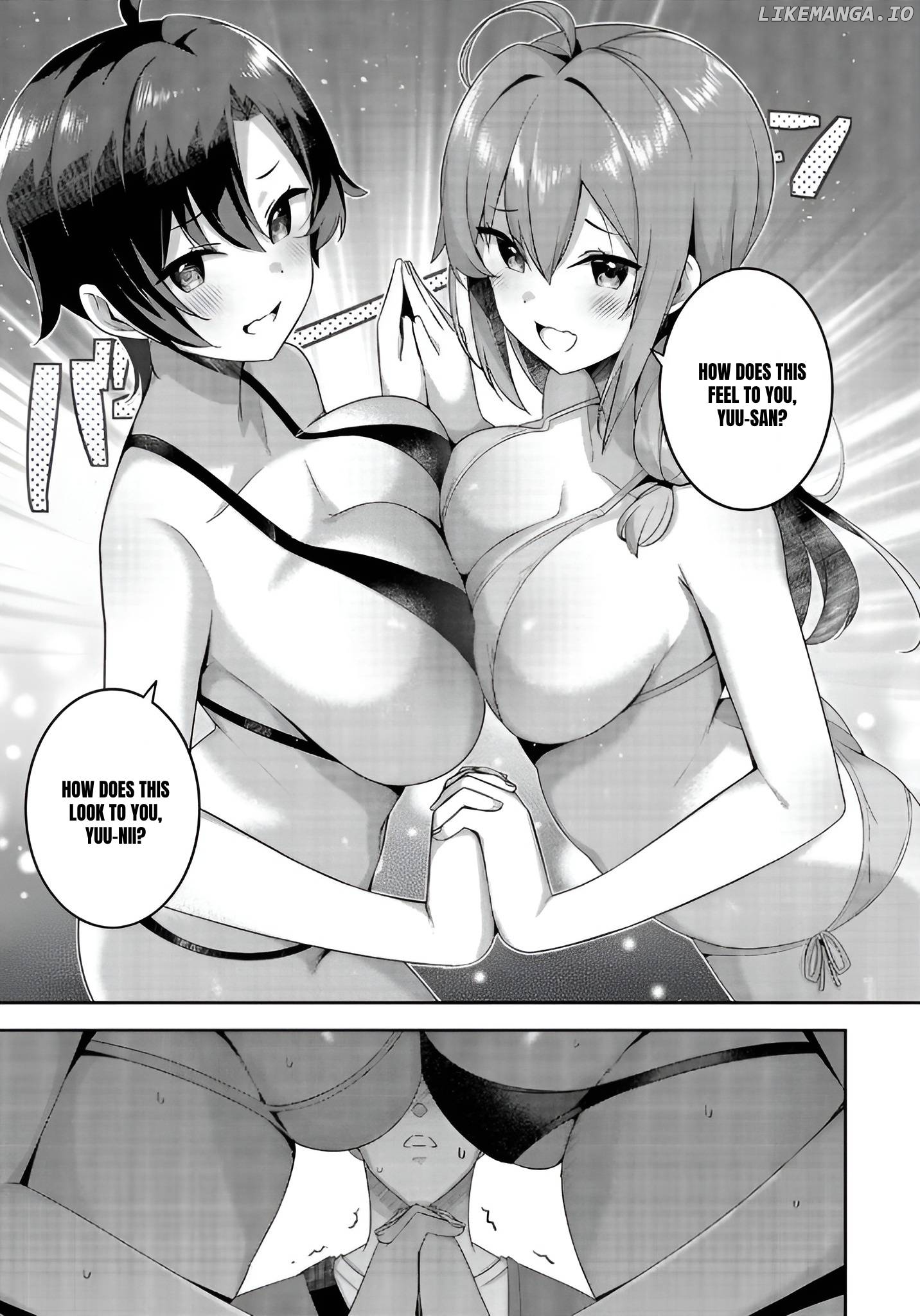 That Stupid Runt Who Reunited with Me After 10 Years Is Now Transformed into a Beautiful and Innocent High School Girl Chapter 7 - page 10