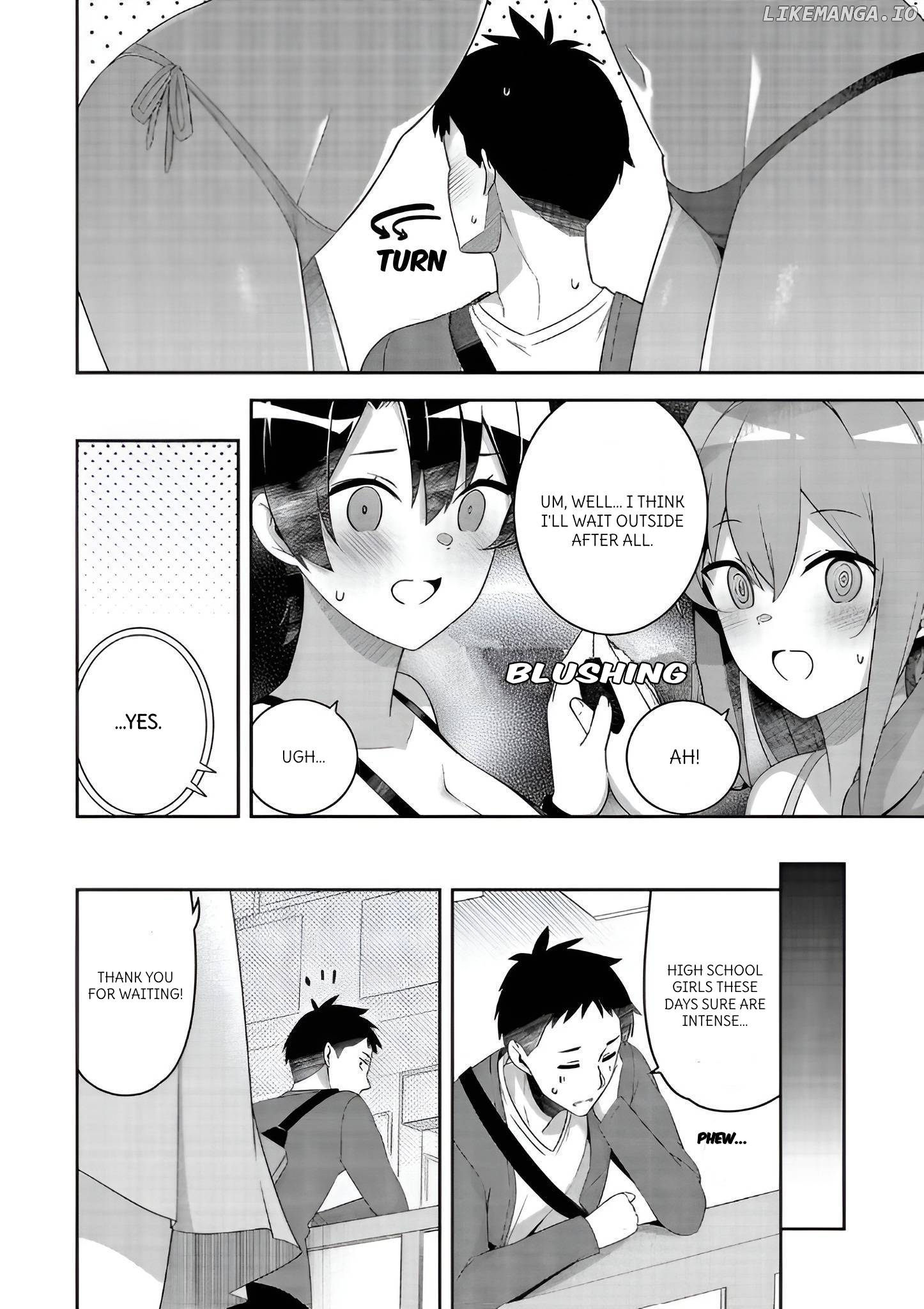 That Stupid Runt Who Reunited with Me After 10 Years Is Now Transformed into a Beautiful and Innocent High School Girl Chapter 7 - page 11