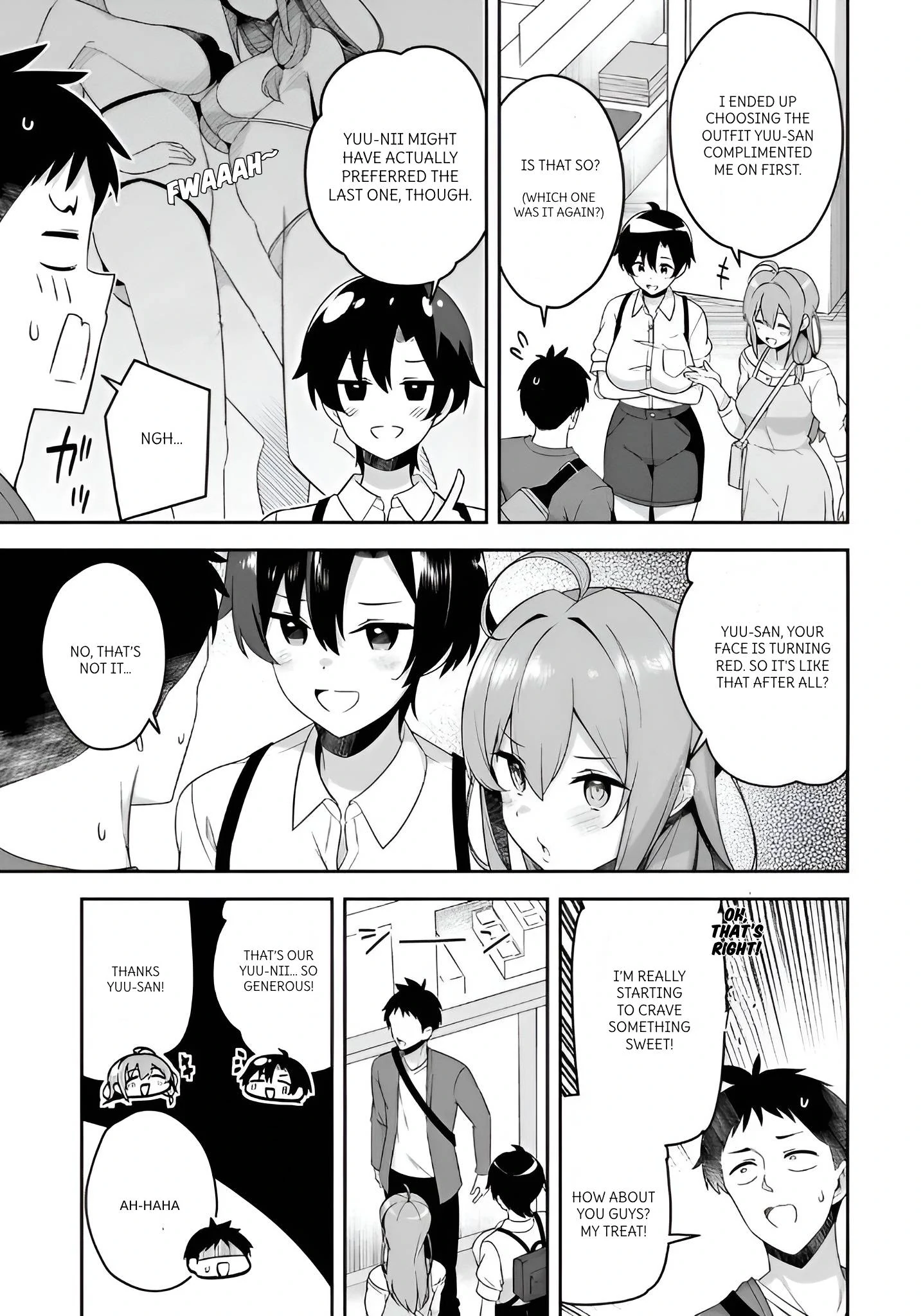 That Stupid Runt Who Reunited with Me After 10 Years Is Now Transformed into a Beautiful and Innocent High School Girl Chapter 7 - page 12