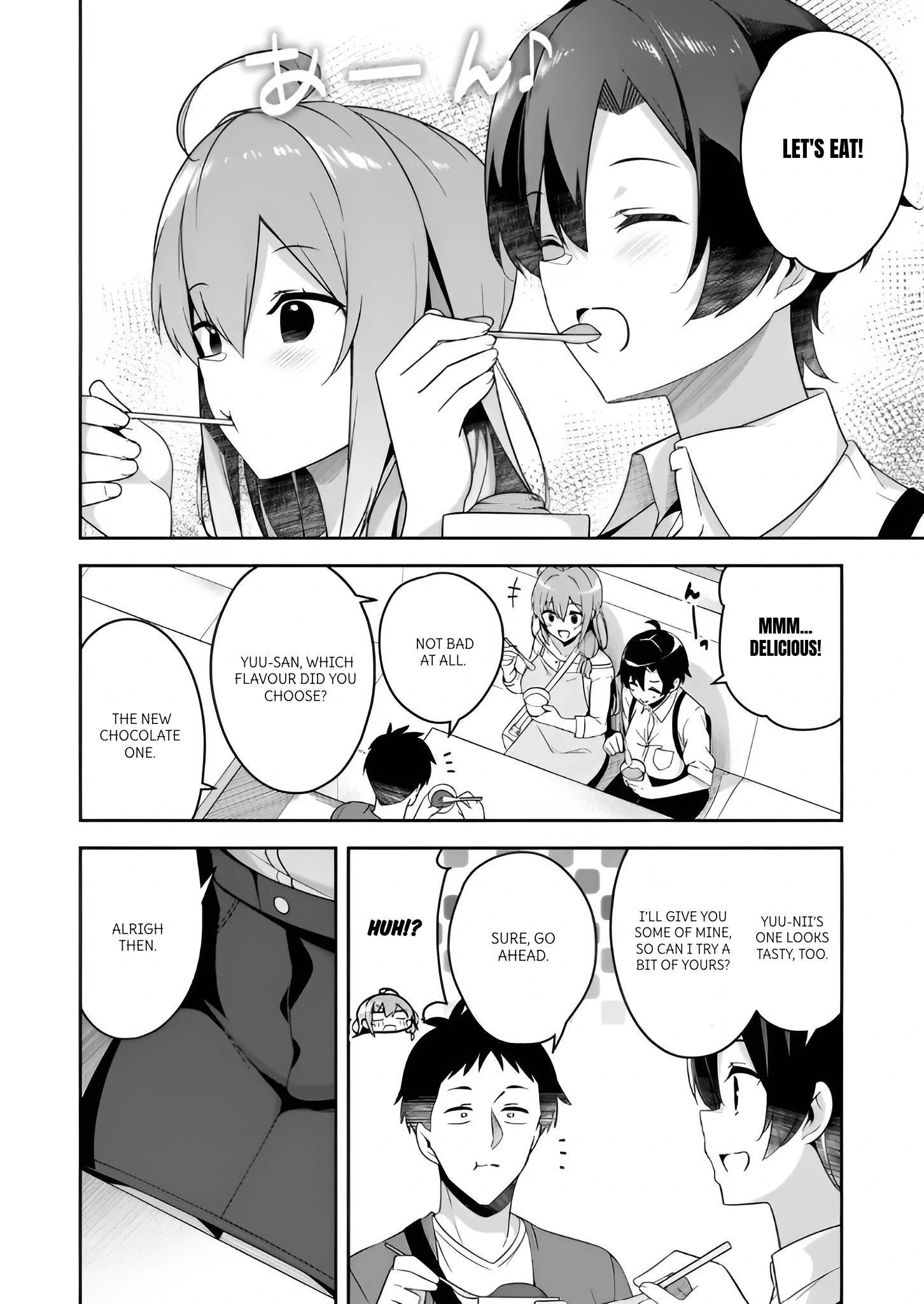 That Stupid Runt Who Reunited with Me After 10 Years Is Now Transformed into a Beautiful and Innocent High School Girl Chapter 7 - page 13