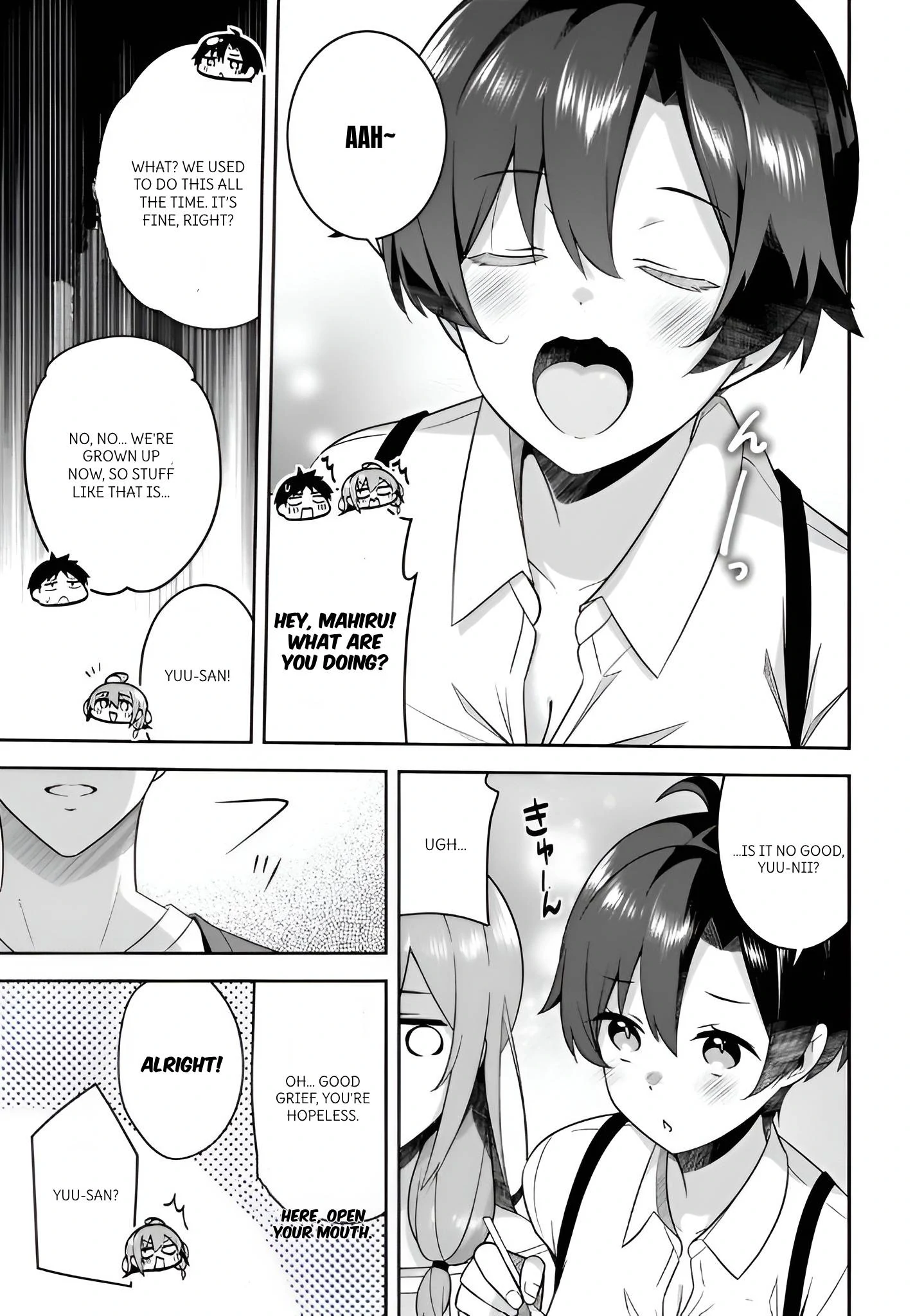 That Stupid Runt Who Reunited with Me After 10 Years Is Now Transformed into a Beautiful and Innocent High School Girl Chapter 7 - page 14