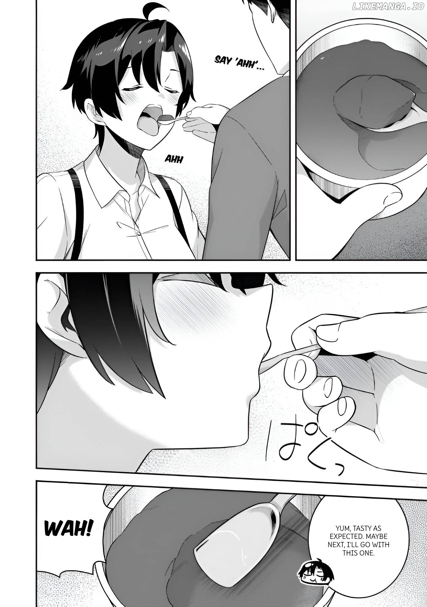 That Stupid Runt Who Reunited with Me After 10 Years Is Now Transformed into a Beautiful and Innocent High School Girl Chapter 7 - page 15