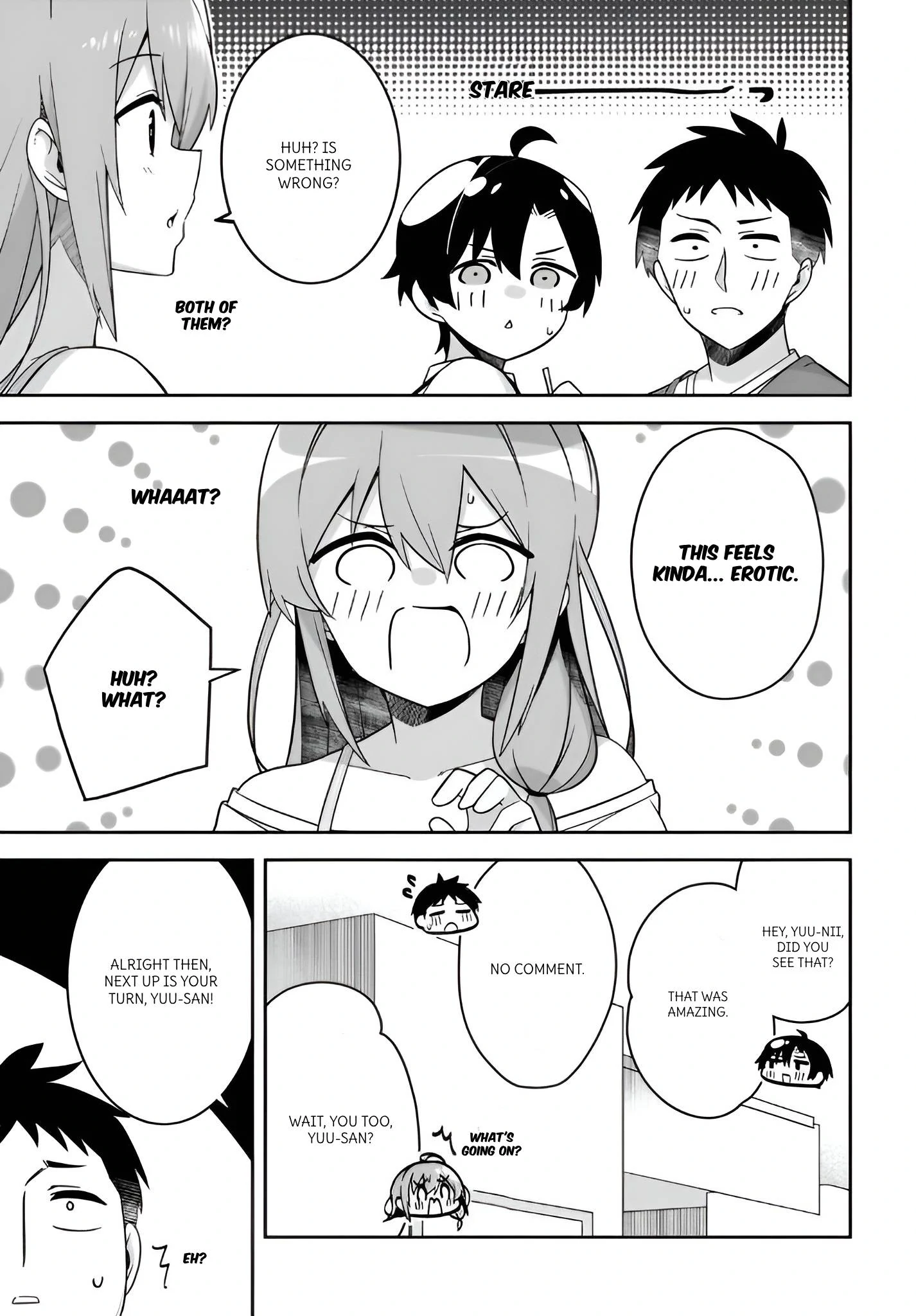 That Stupid Runt Who Reunited with Me After 10 Years Is Now Transformed into a Beautiful and Innocent High School Girl Chapter 7 - page 18