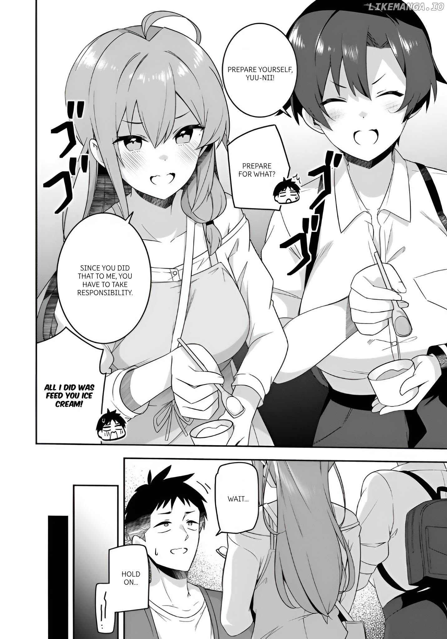 That Stupid Runt Who Reunited with Me After 10 Years Is Now Transformed into a Beautiful and Innocent High School Girl Chapter 7 - page 19