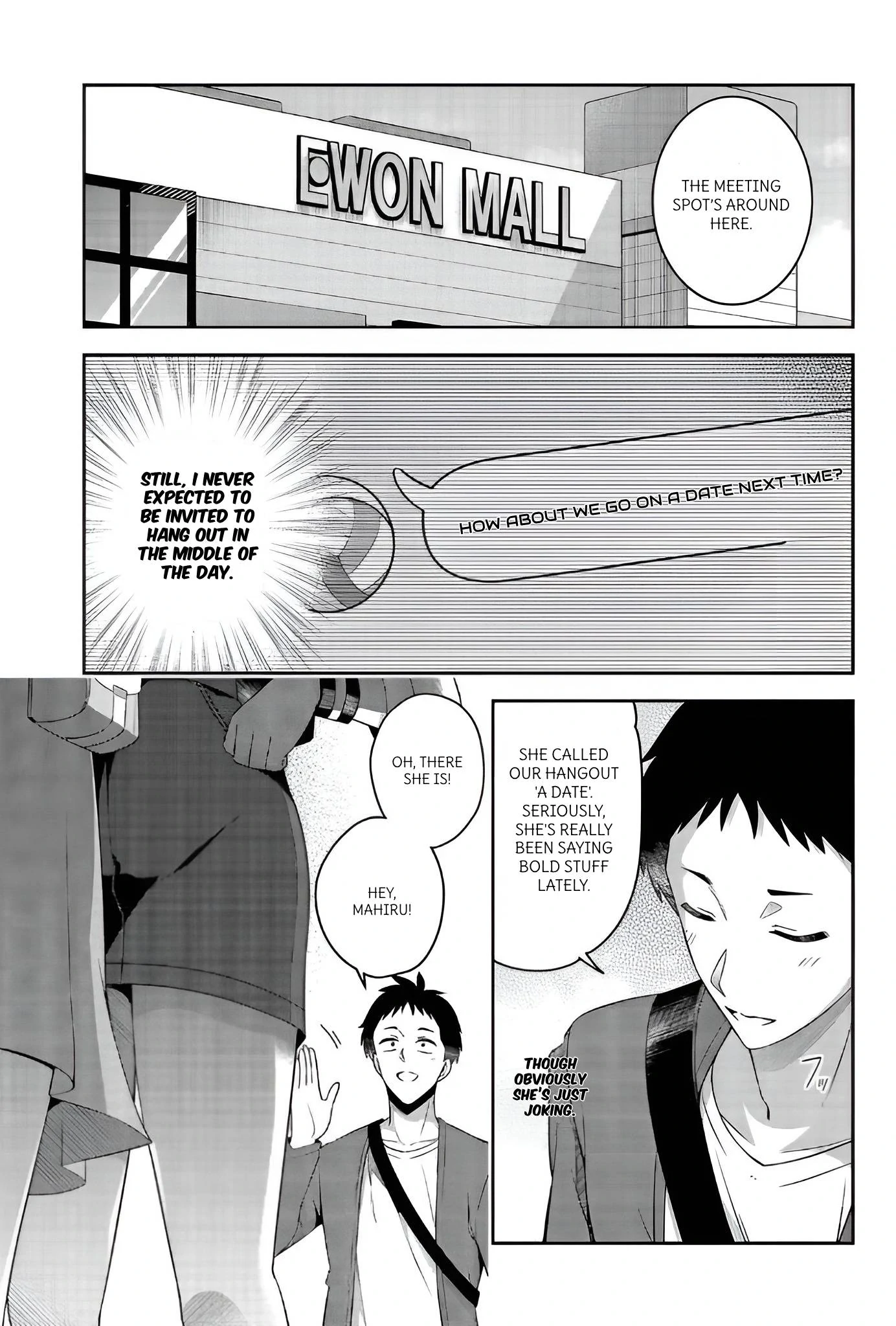 That Stupid Runt Who Reunited with Me After 10 Years Is Now Transformed into a Beautiful and Innocent High School Girl Chapter 7 - page 2