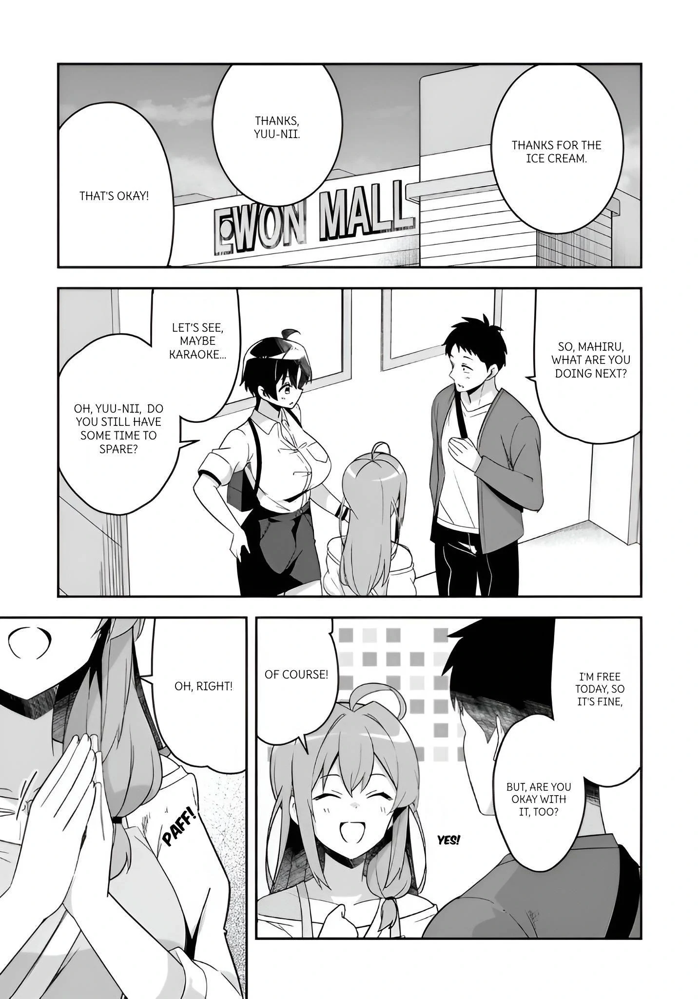 That Stupid Runt Who Reunited with Me After 10 Years Is Now Transformed into a Beautiful and Innocent High School Girl Chapter 7 - page 20