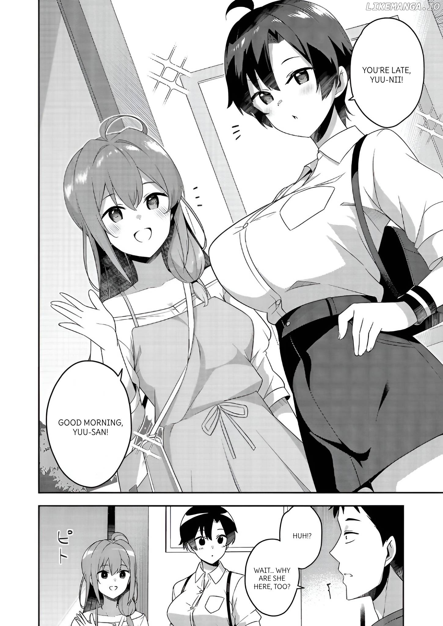 That Stupid Runt Who Reunited with Me After 10 Years Is Now Transformed into a Beautiful and Innocent High School Girl Chapter 7 - page 3