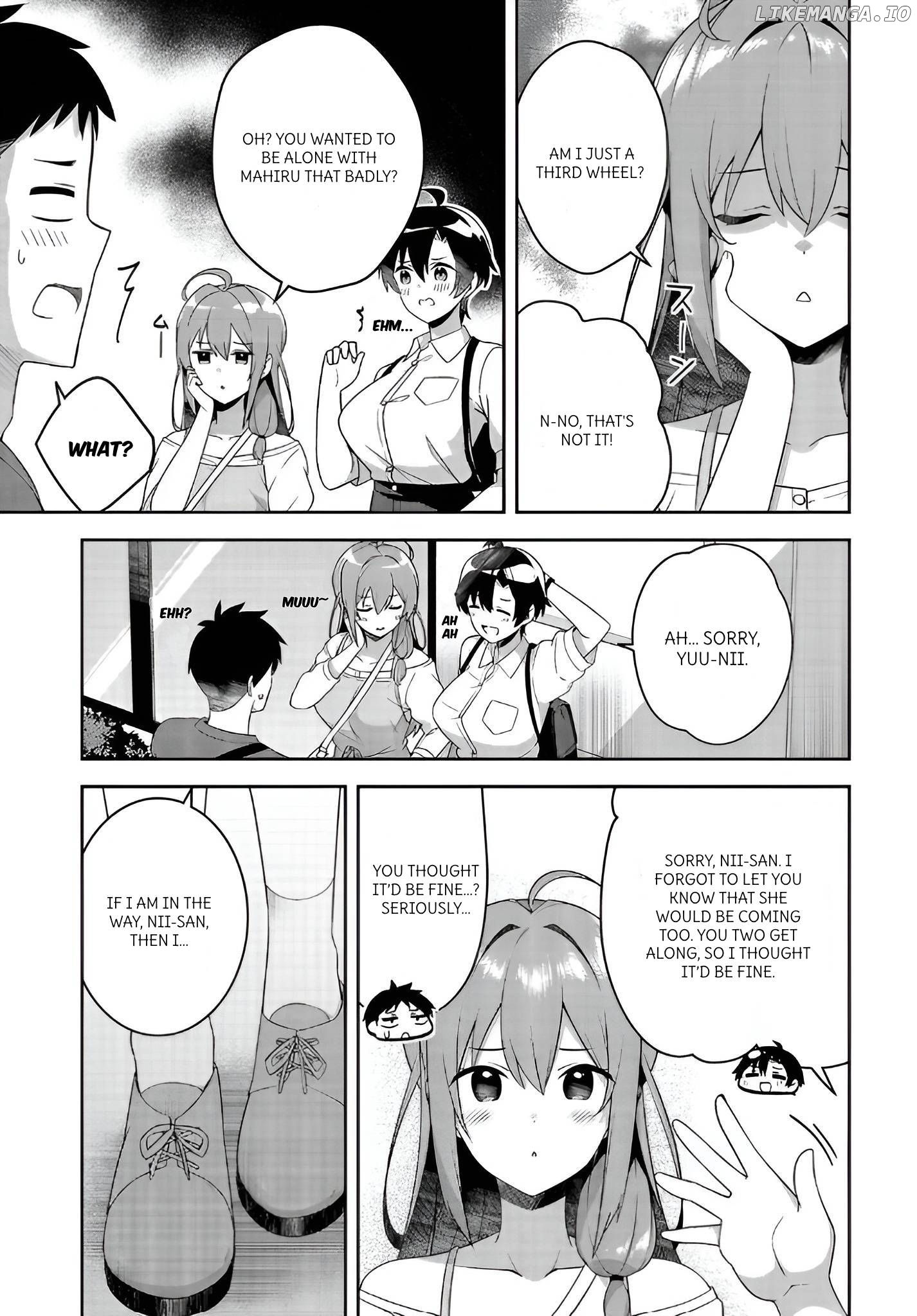 That Stupid Runt Who Reunited with Me After 10 Years Is Now Transformed into a Beautiful and Innocent High School Girl Chapter 7 - page 4