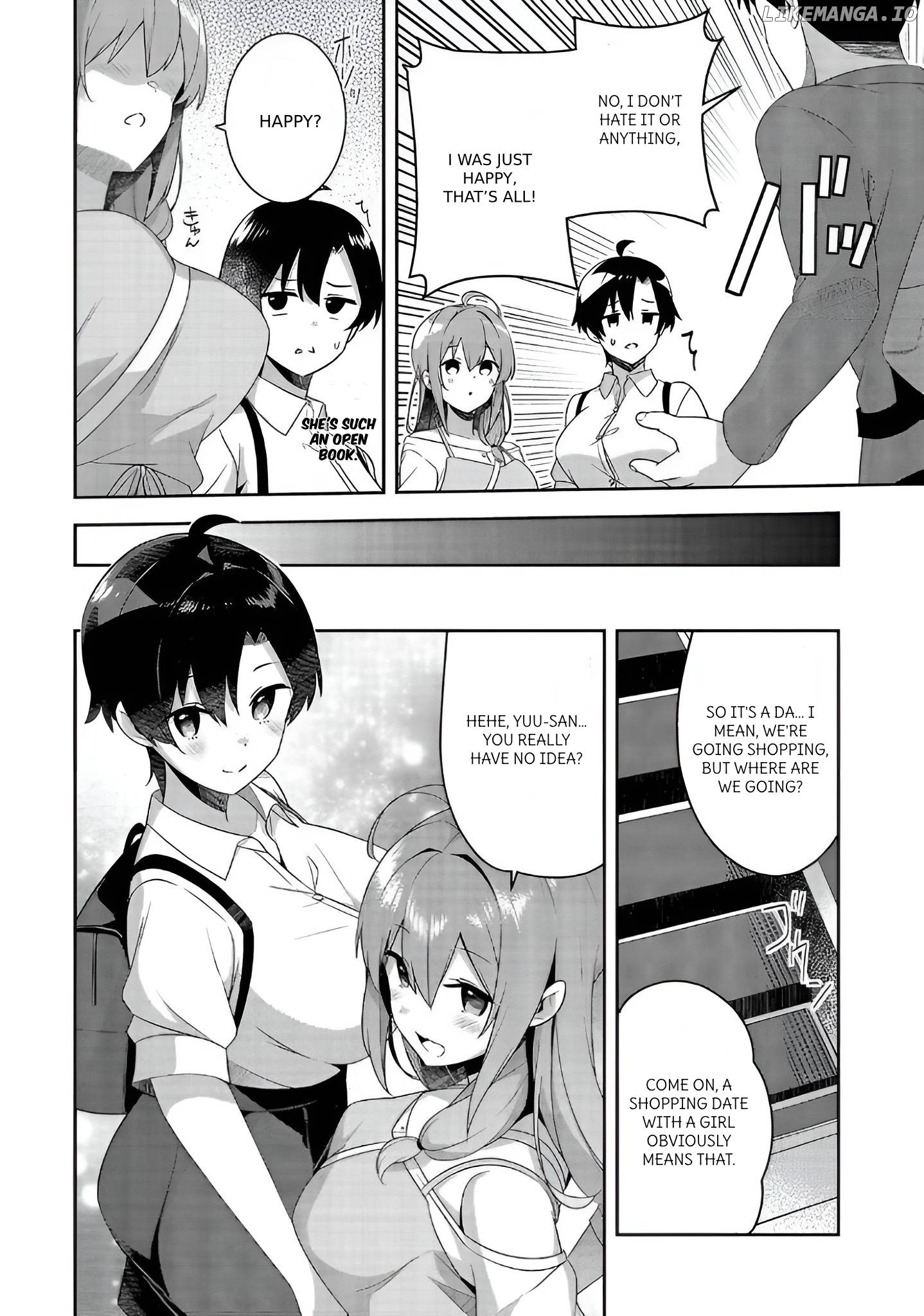 That Stupid Runt Who Reunited with Me After 10 Years Is Now Transformed into a Beautiful and Innocent High School Girl Chapter 7 - page 5