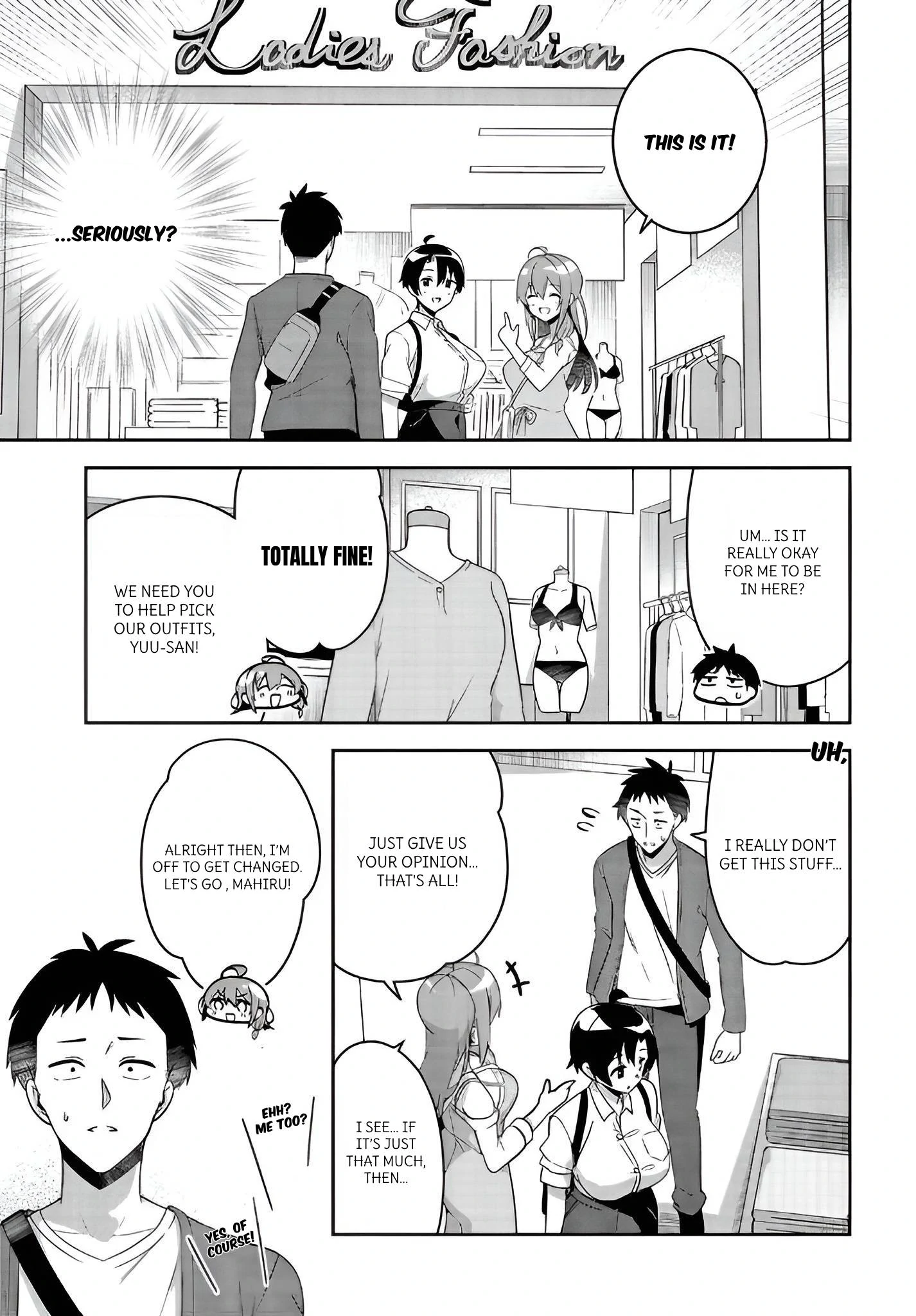 That Stupid Runt Who Reunited with Me After 10 Years Is Now Transformed into a Beautiful and Innocent High School Girl Chapter 7 - page 6