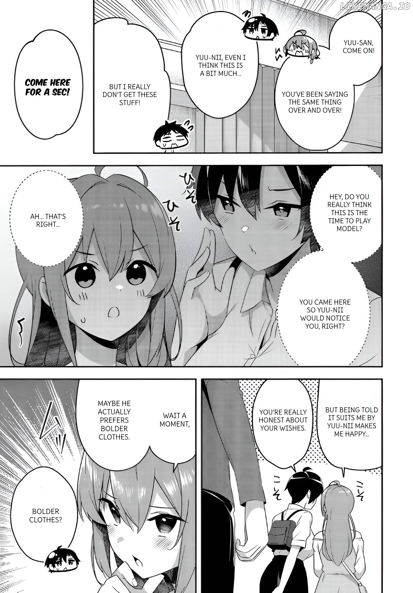 That Stupid Runt Who Reunited with Me After 10 Years Is Now Transformed into a Beautiful and Innocent High School Girl Chapter 7 - page 8