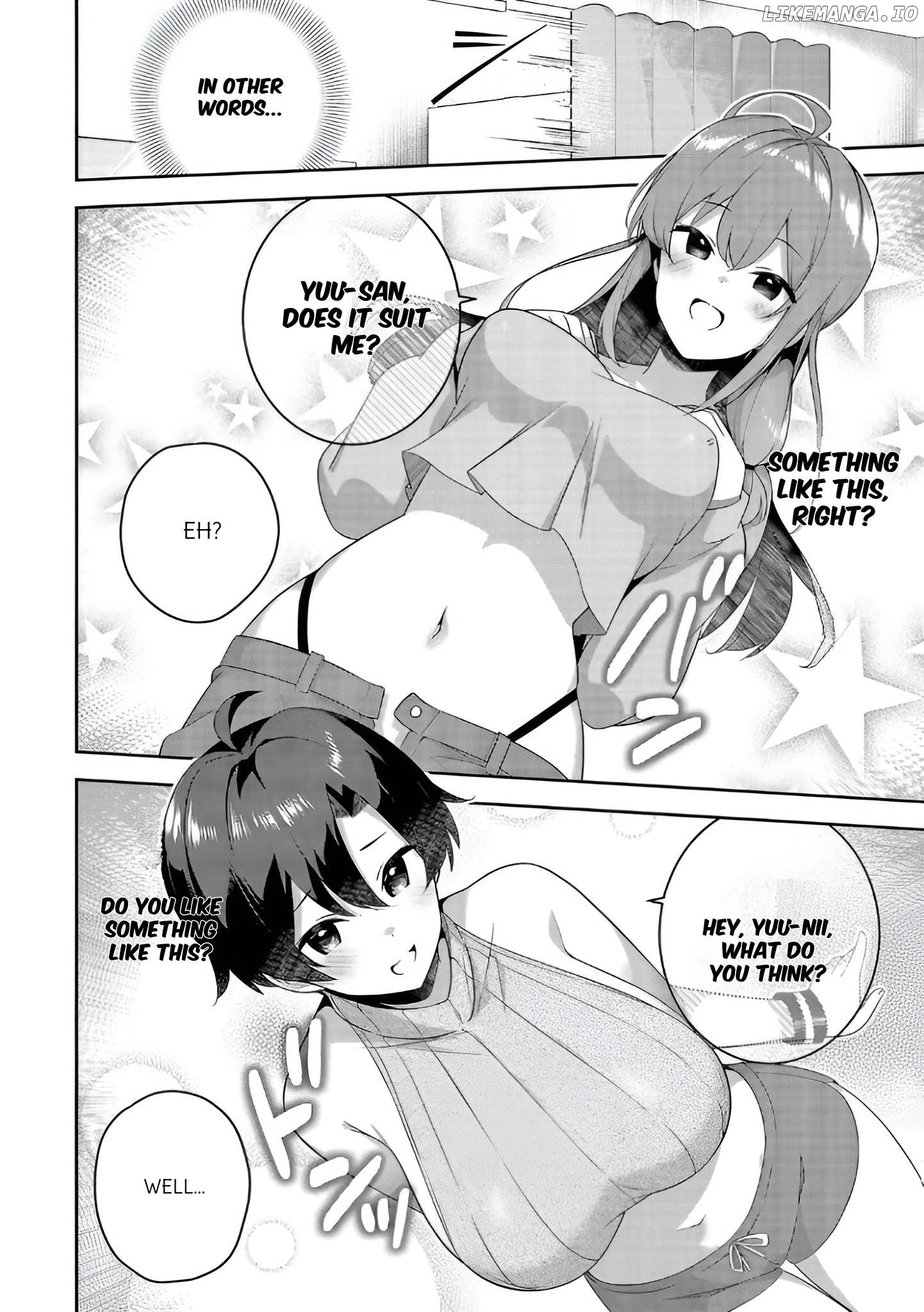 That Stupid Runt Who Reunited with Me After 10 Years Is Now Transformed into a Beautiful and Innocent High School Girl Chapter 7 - page 9