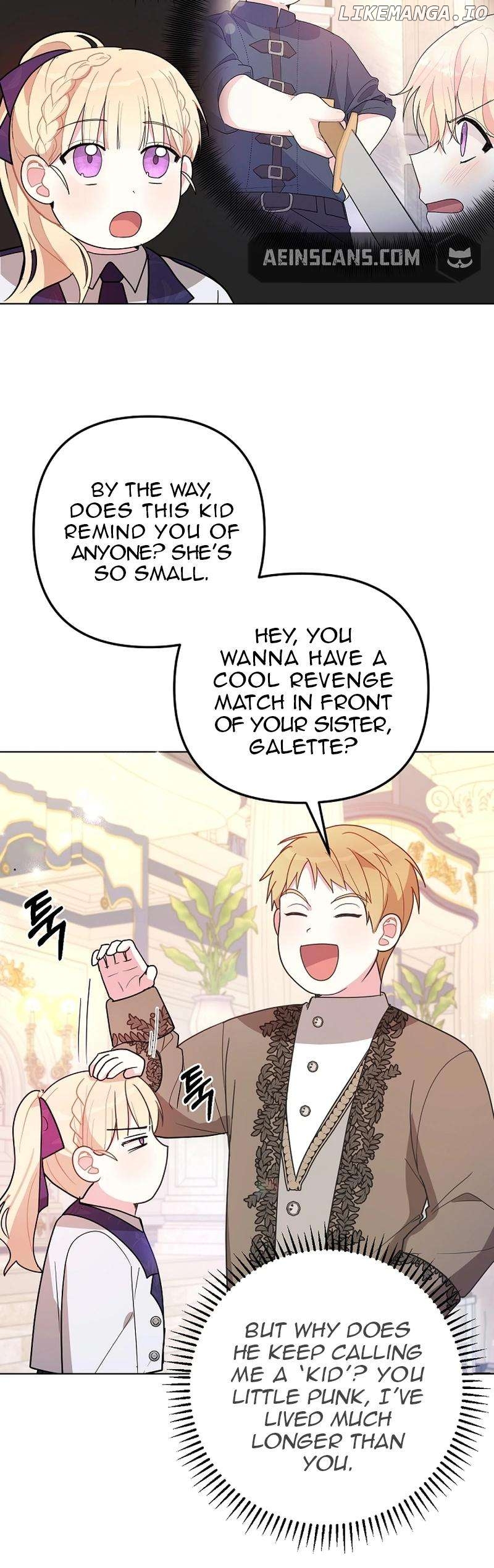 When The Chubby Female Lead Became Popular! Chapter 13 - page 20