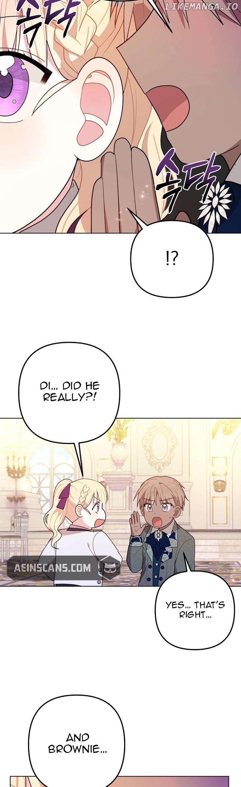 When The Chubby Female Lead Became Popular! Chapter 13 - page 34