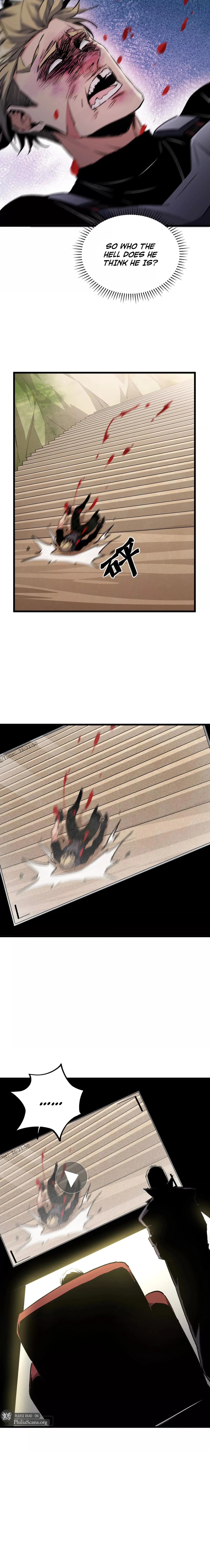 Apocalypse: Cockroaches Gives Me Buff Chapter 32 - page 11