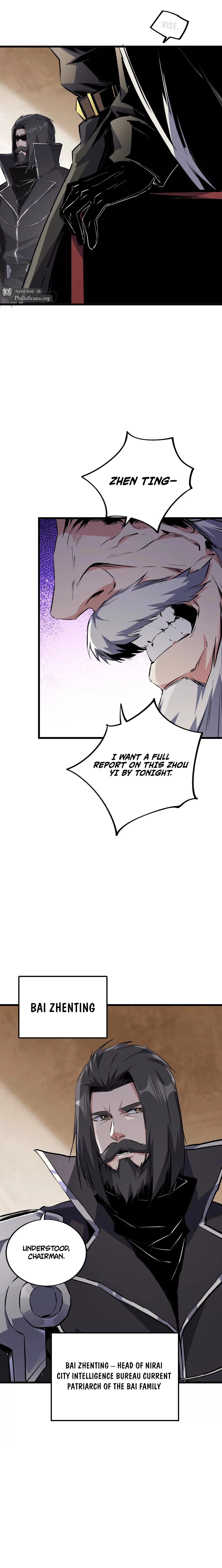 Apocalypse: Cockroaches Gives Me Buff Chapter 32 - page 12