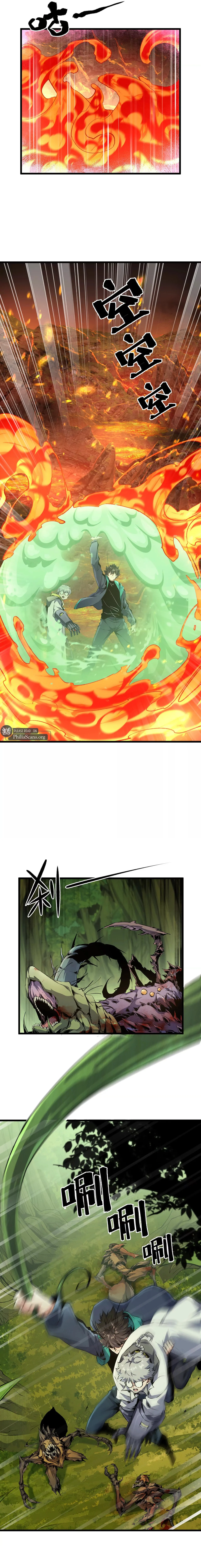 Apocalypse: Cockroaches Gives Me Buff Chapter 32 - page 2