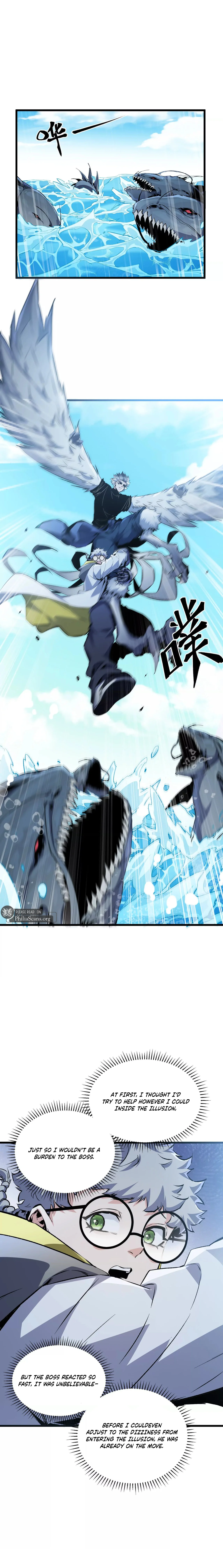 Apocalypse: Cockroaches Gives Me Buff Chapter 32 - page 3