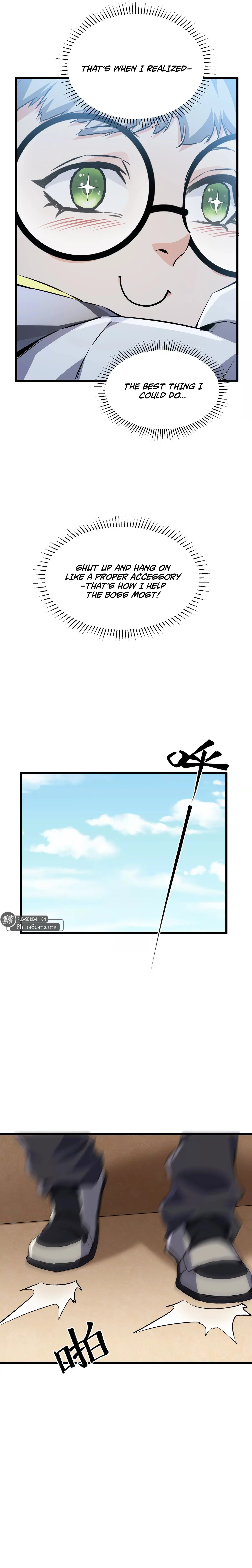 Apocalypse: Cockroaches Gives Me Buff Chapter 32 - page 4