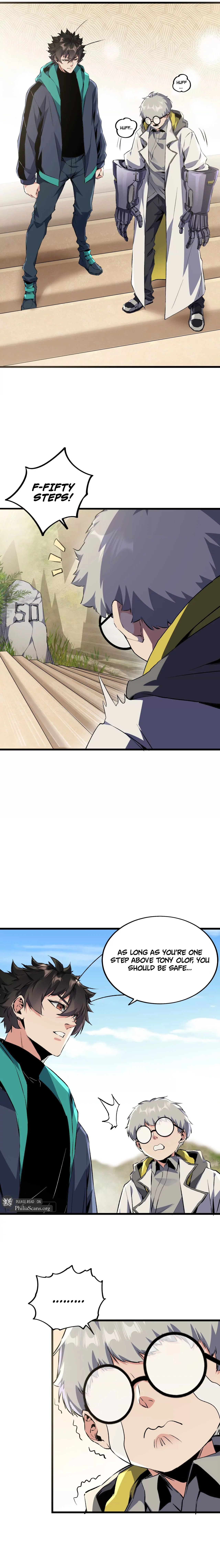 Apocalypse: Cockroaches Gives Me Buff Chapter 32 - page 5