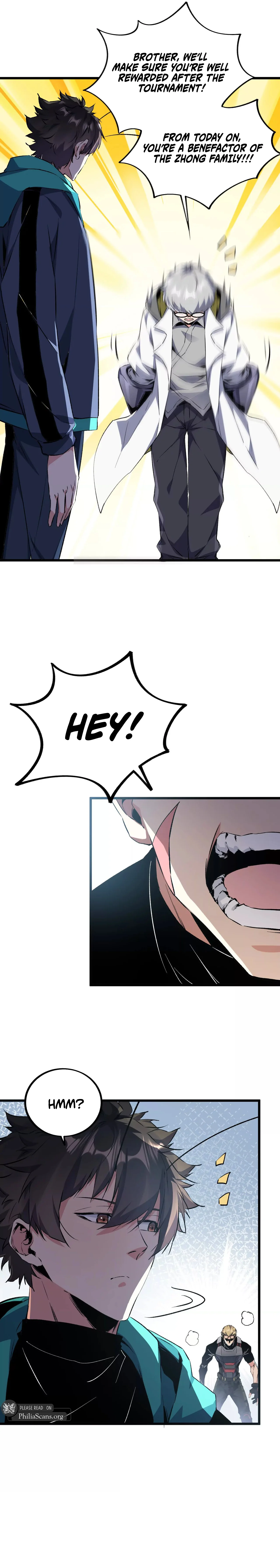 Apocalypse: Cockroaches Gives Me Buff Chapter 32 - page 6