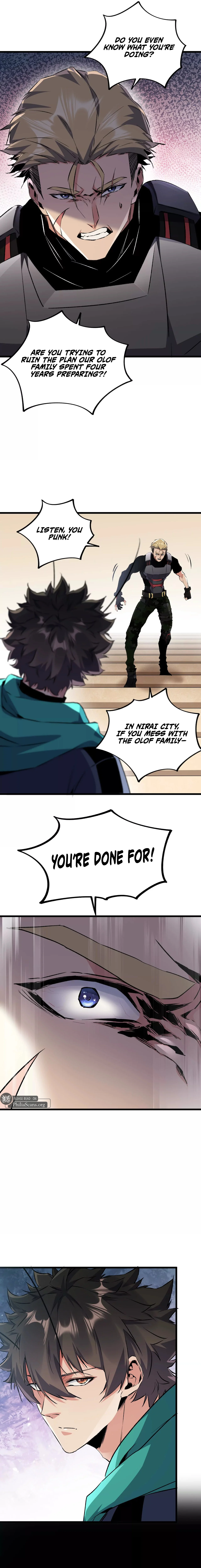 Apocalypse: Cockroaches Gives Me Buff Chapter 32 - page 7