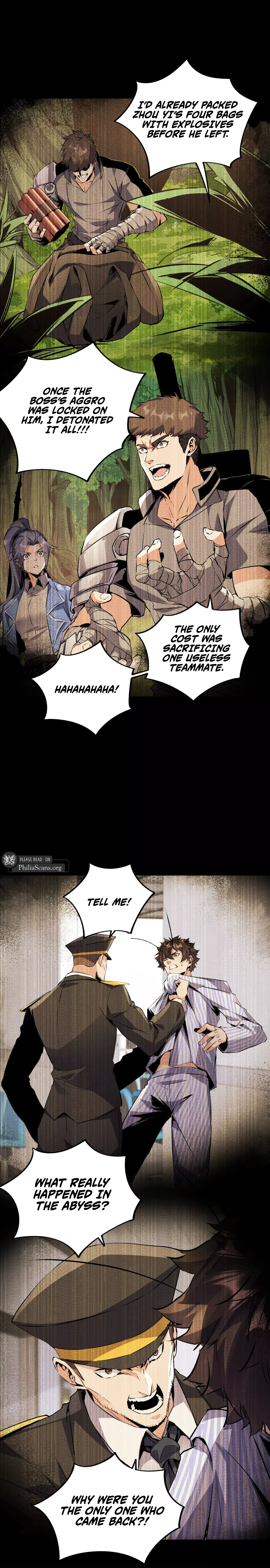 Apocalypse: Cockroaches Gives Me Buff Chapter 32 - page 8