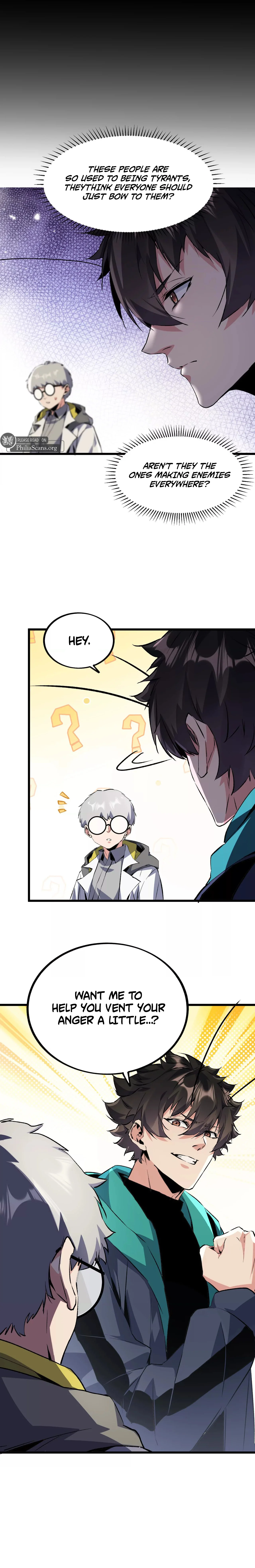 Apocalypse: Cockroaches Gives Me Buff Chapter 32 - page 9