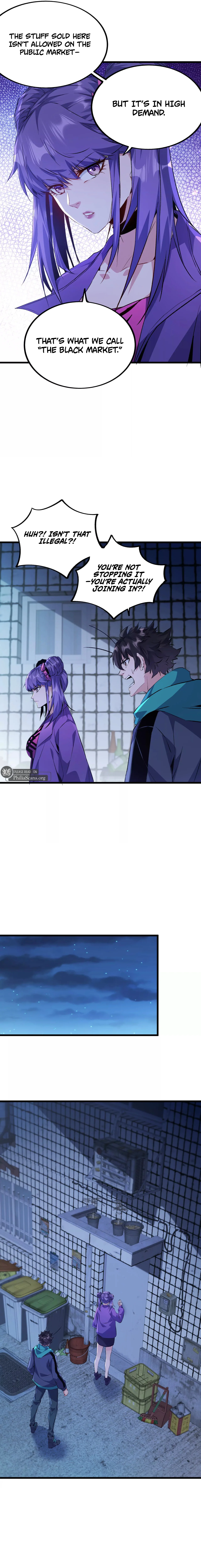 Apocalypse: Cockroaches Gives Me Buff Chapter 33 - page 10