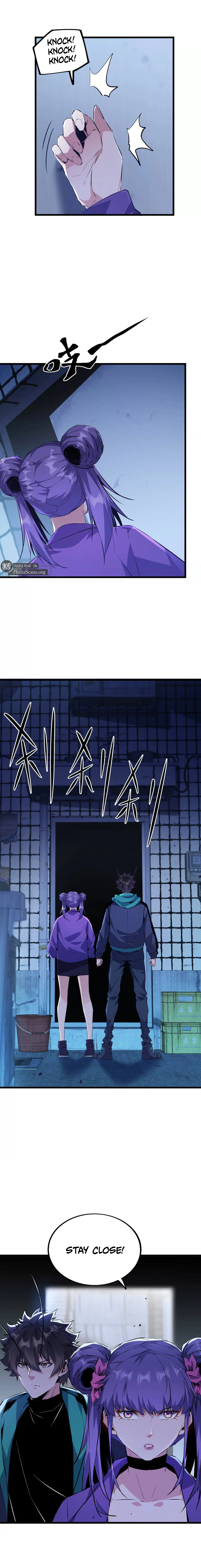 Apocalypse: Cockroaches Gives Me Buff Chapter 33 - page 11