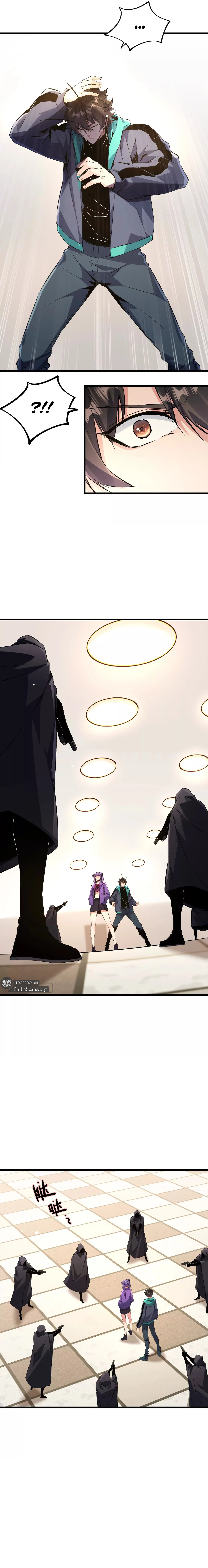 Apocalypse: Cockroaches Gives Me Buff Chapter 33 - page 13