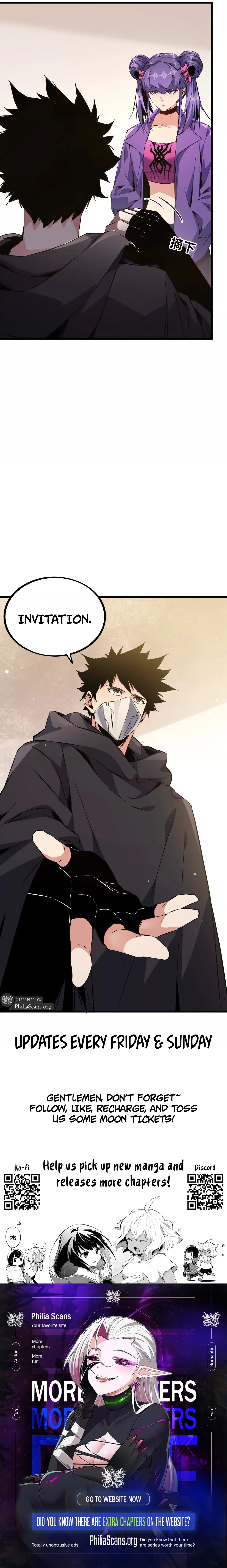 Apocalypse: Cockroaches Gives Me Buff Chapter 33 - page 14