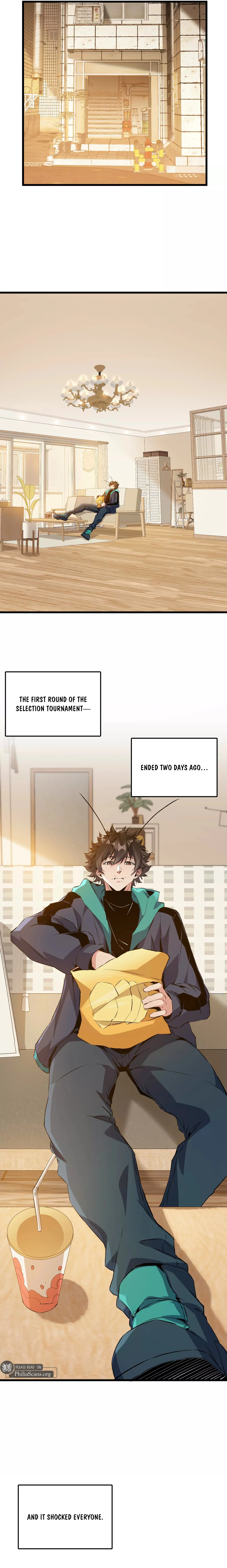 Apocalypse: Cockroaches Gives Me Buff Chapter 33 - page 2