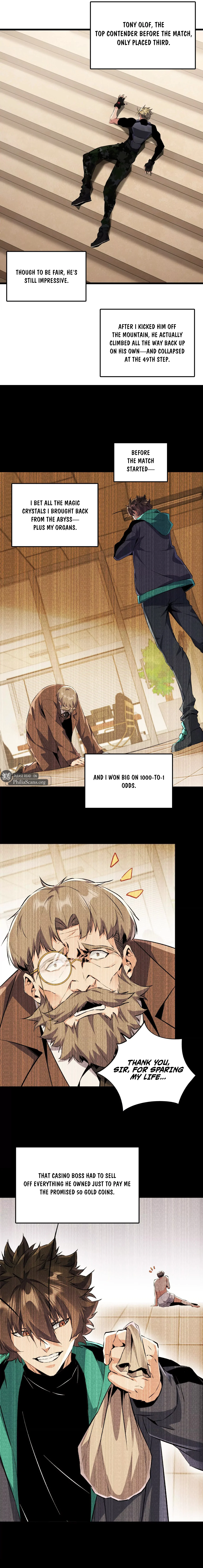 Apocalypse: Cockroaches Gives Me Buff Chapter 33 - page 3