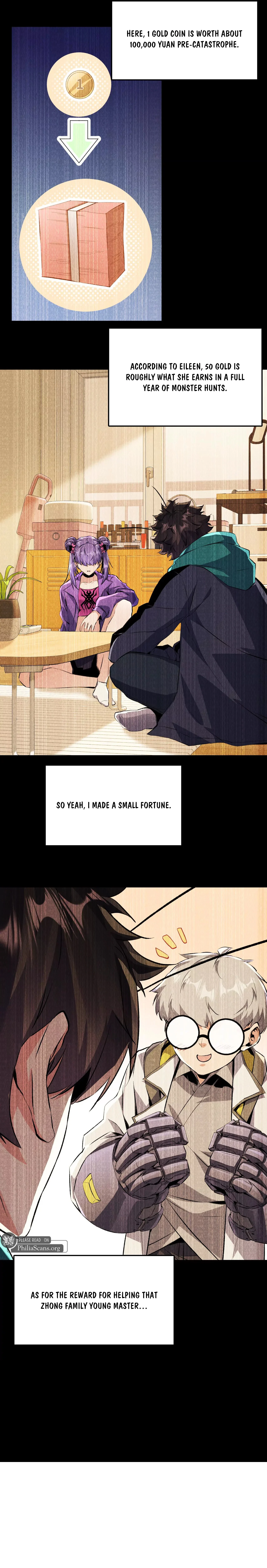 Apocalypse: Cockroaches Gives Me Buff Chapter 33 - page 4