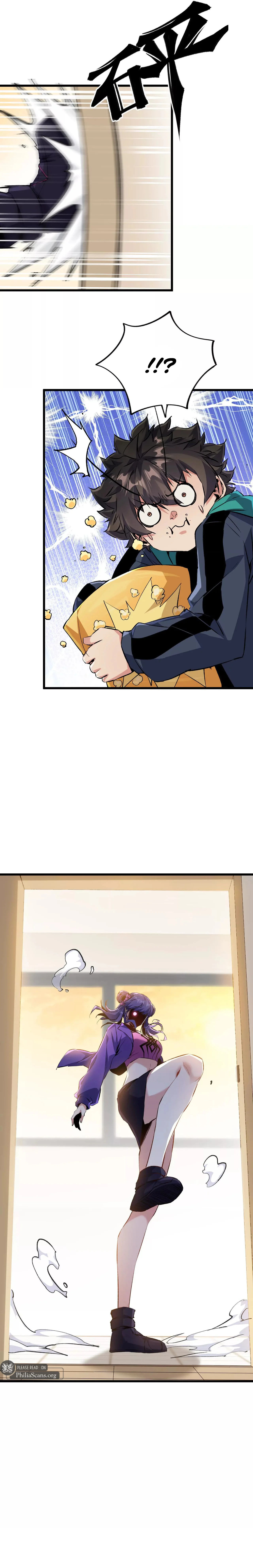 Apocalypse: Cockroaches Gives Me Buff Chapter 33 - page 5