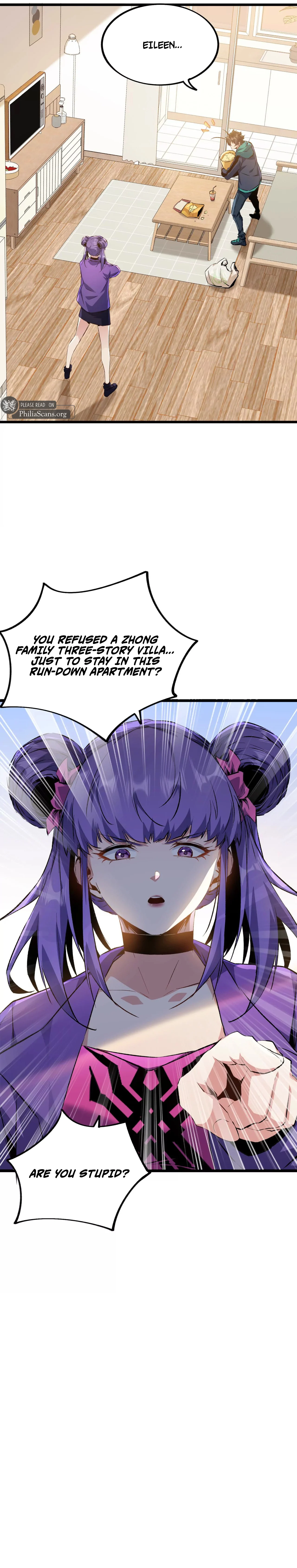 Apocalypse: Cockroaches Gives Me Buff Chapter 33 - page 6