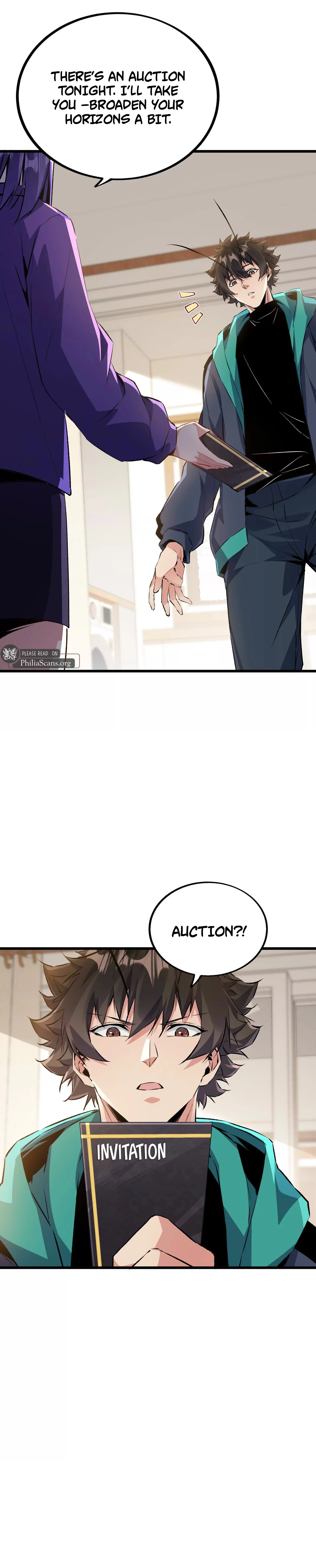 Apocalypse: Cockroaches Gives Me Buff Chapter 33 - page 8